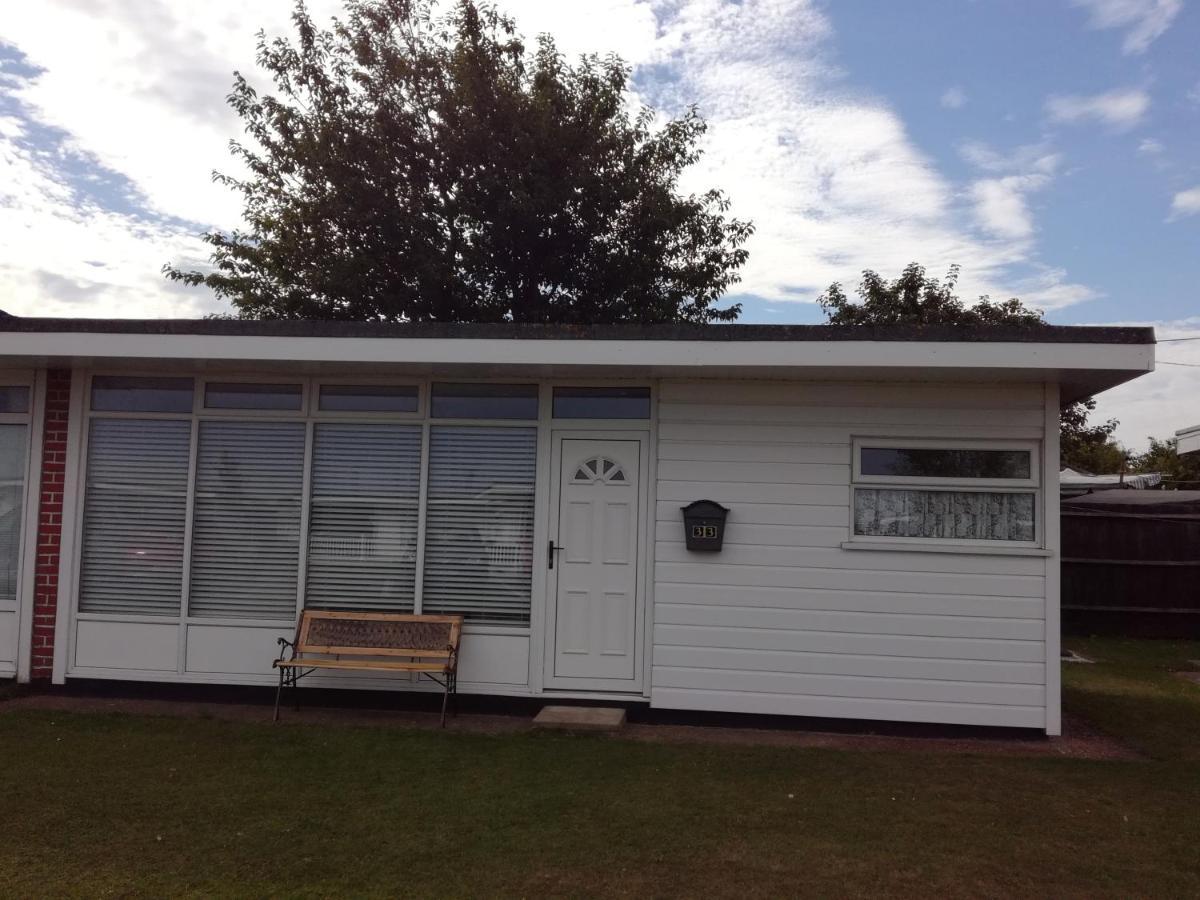 Chalet 33, The Willows, Cherry Park, Chapel St Leonards Kültér fotó